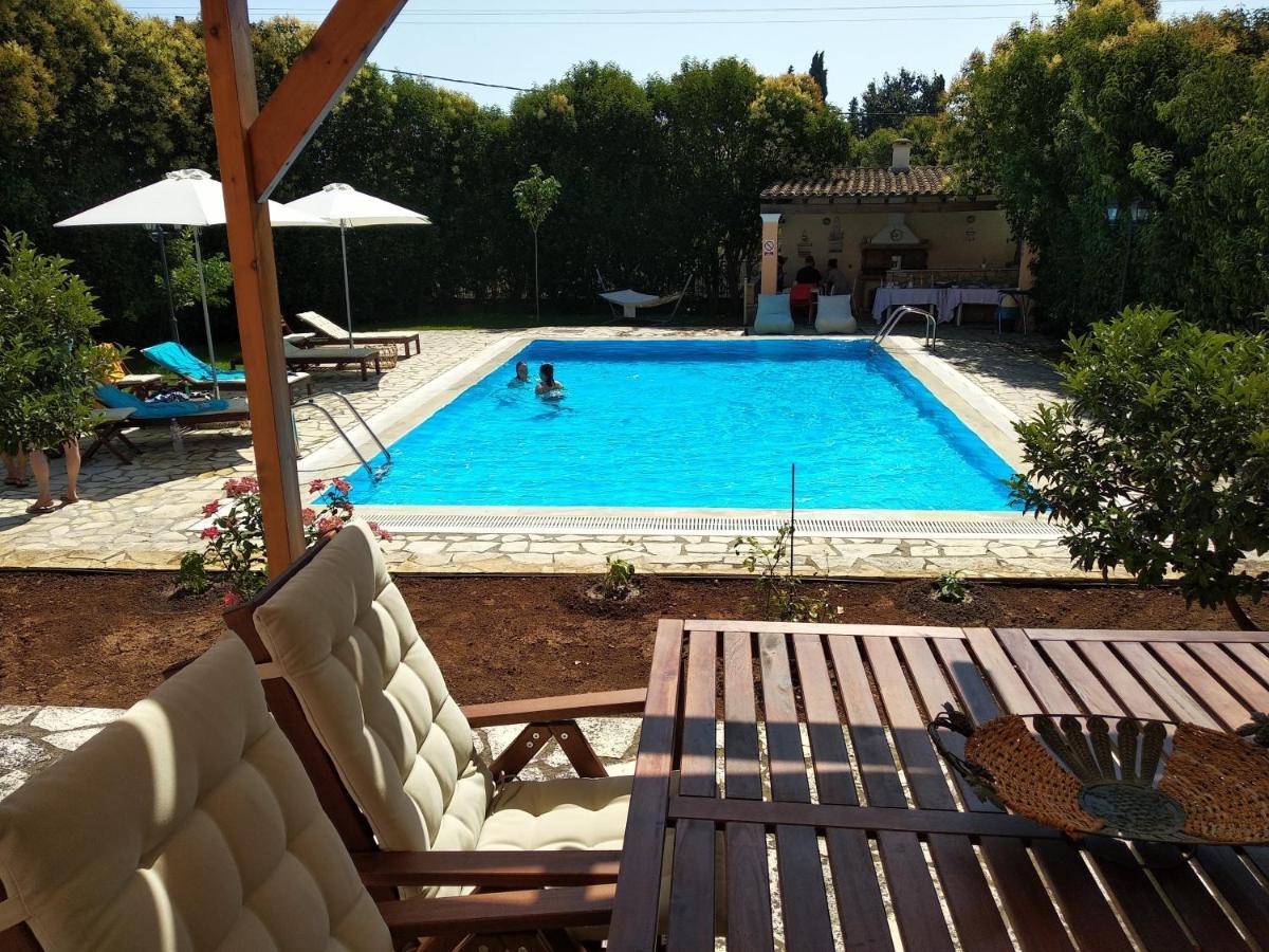 Cha Nanakas Village Inn Potamos  Экстерьер фото