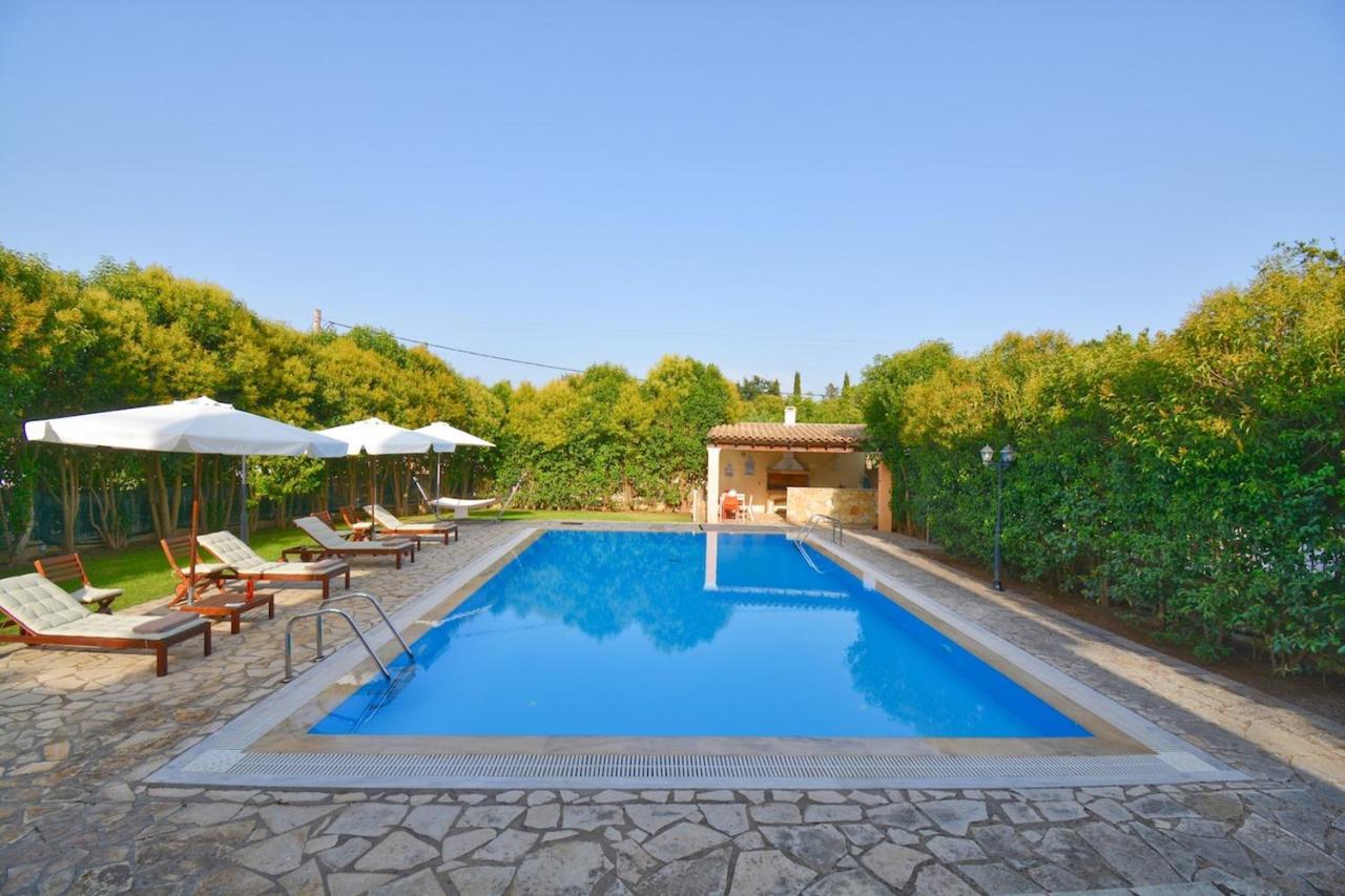 Cha Nanakas Village Inn Potamos  Экстерьер фото