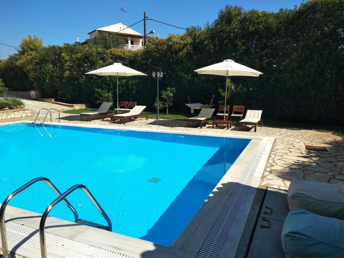 Cha Nanakas Village Inn Potamos  Экстерьер фото